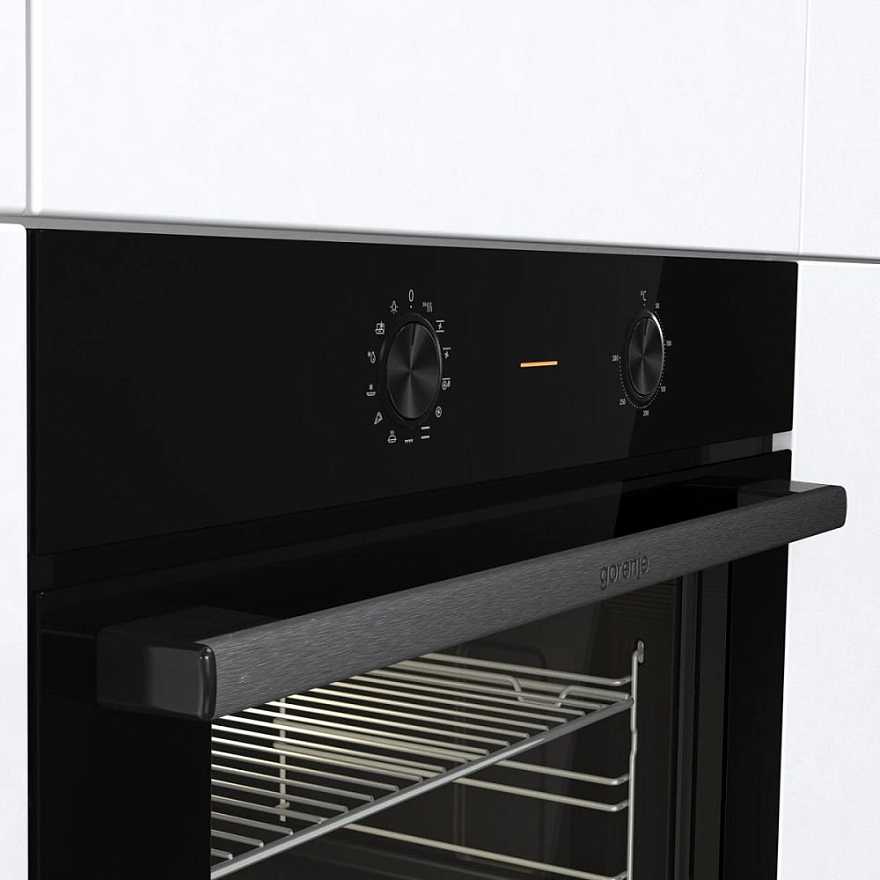 картинка Духовой шкаф Gorenje BO6717E03BG черный 