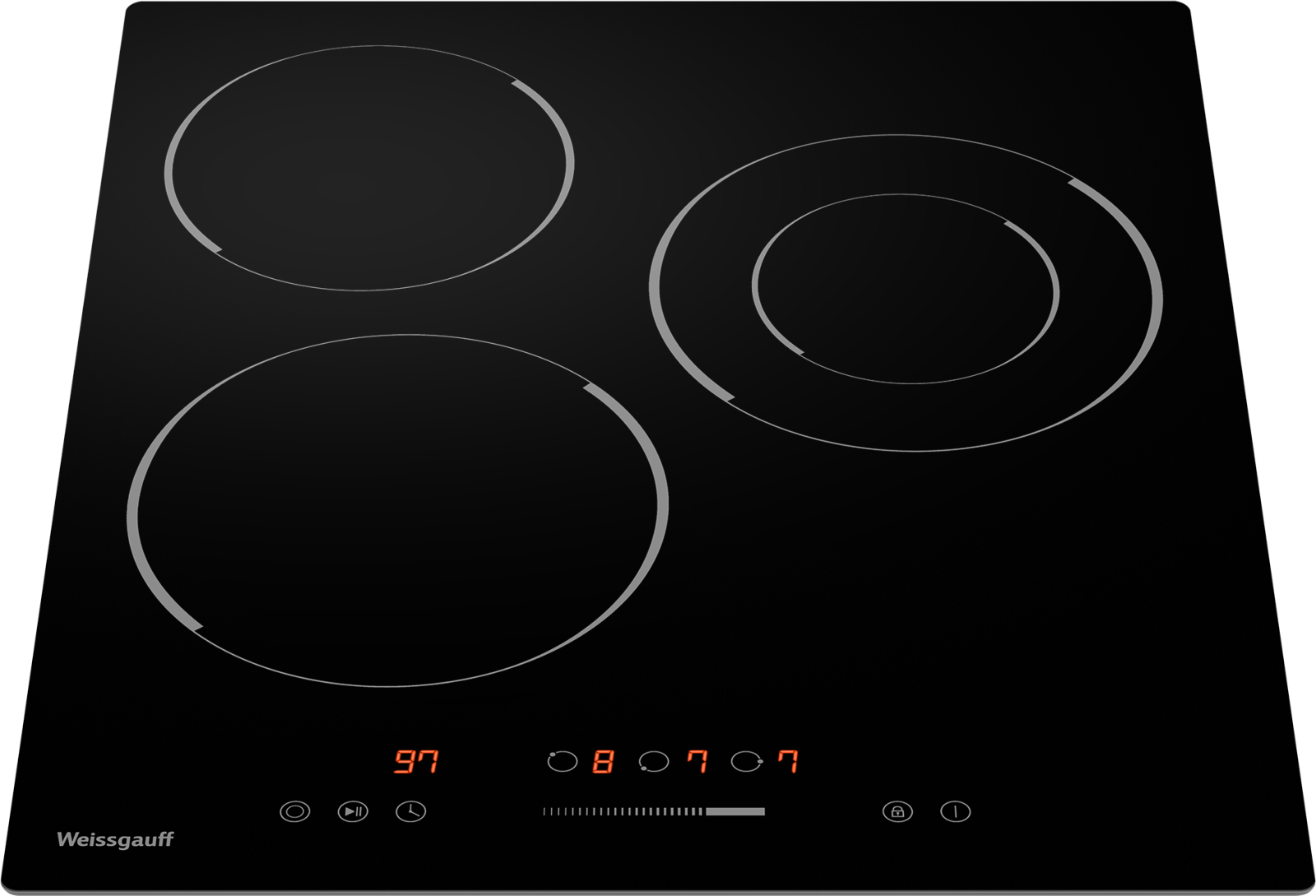 картинка Электрическая варочная панель Weissgauff HV 431 B 