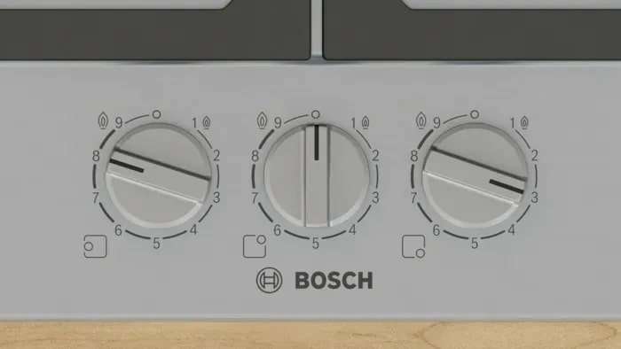 картинка Газовая варочная панель Bosch PCC6A5I90 