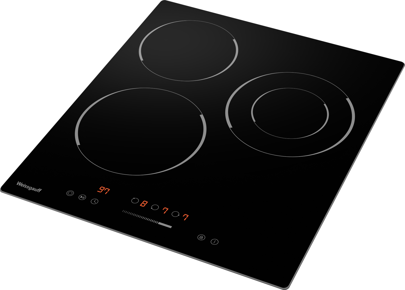картинка Электрическая варочная панель Weissgauff HV 431 B 