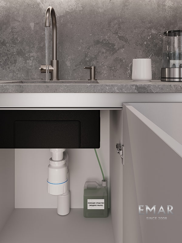 картинка Дозатор для мыла Emar ЕД-405 