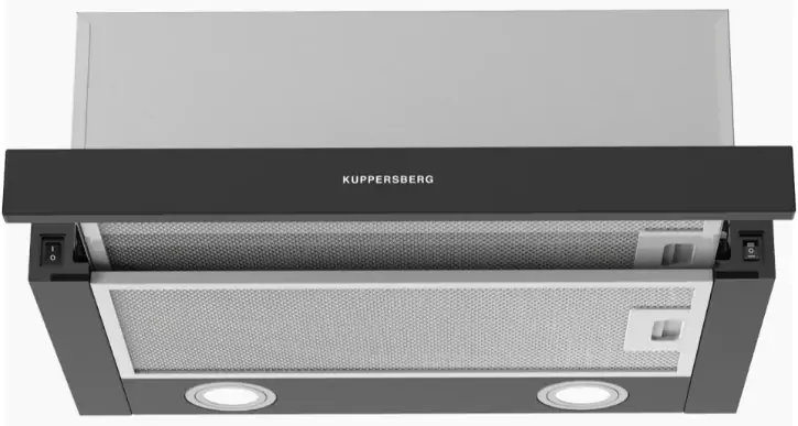 картинка Кухонная вытяжка Kuppersberg SLIMHIT 50 B черная 
