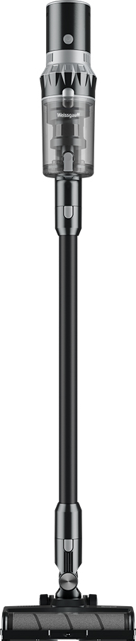 картинка  Вертикальный беспроводной пылесос Weissgauff V12 BLDC 400 Nero Turbo 