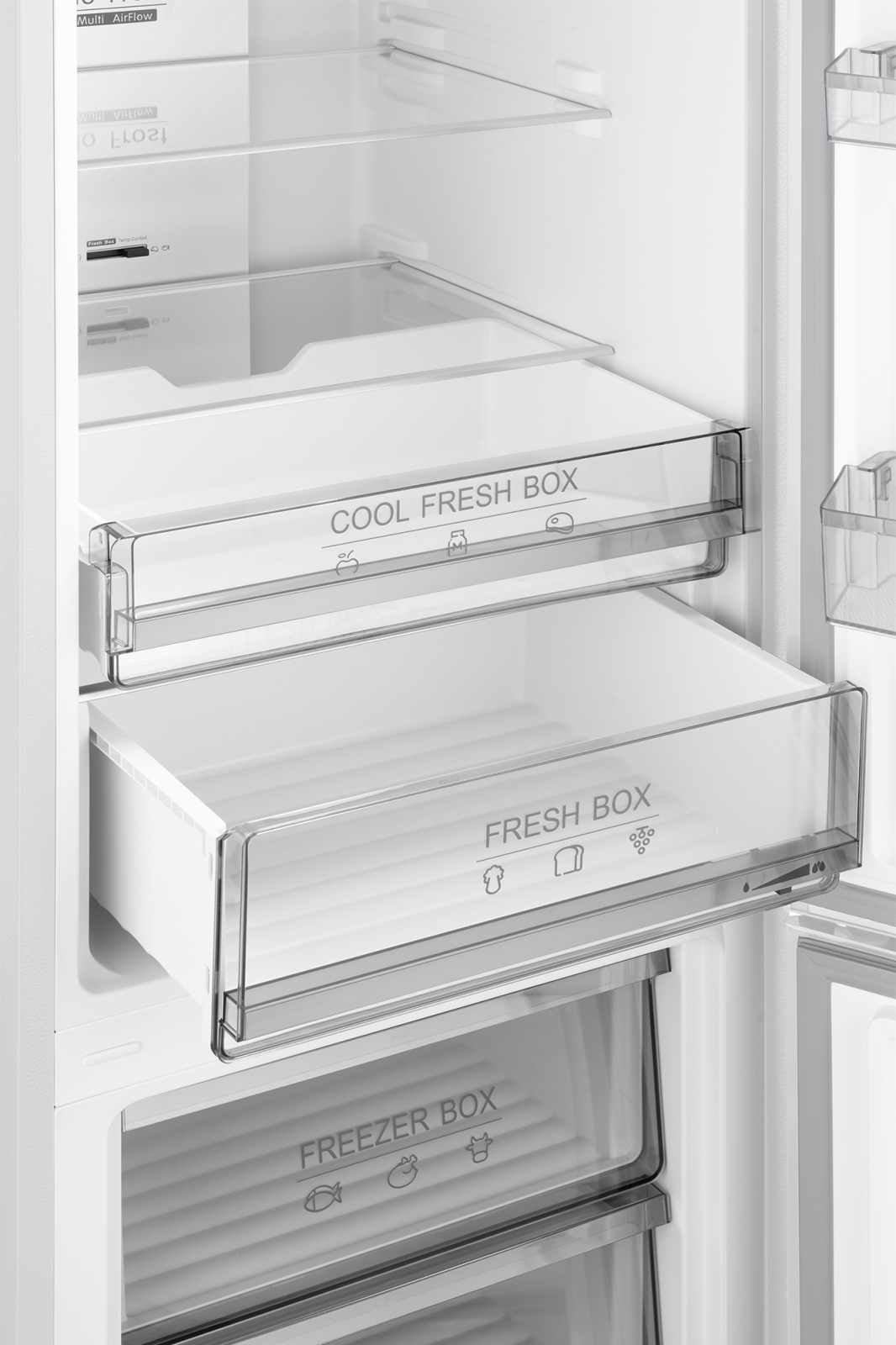 картинка Отдельностоящий холодильник Weissgauff WRK 2000 Total NoFrost Inverter White 