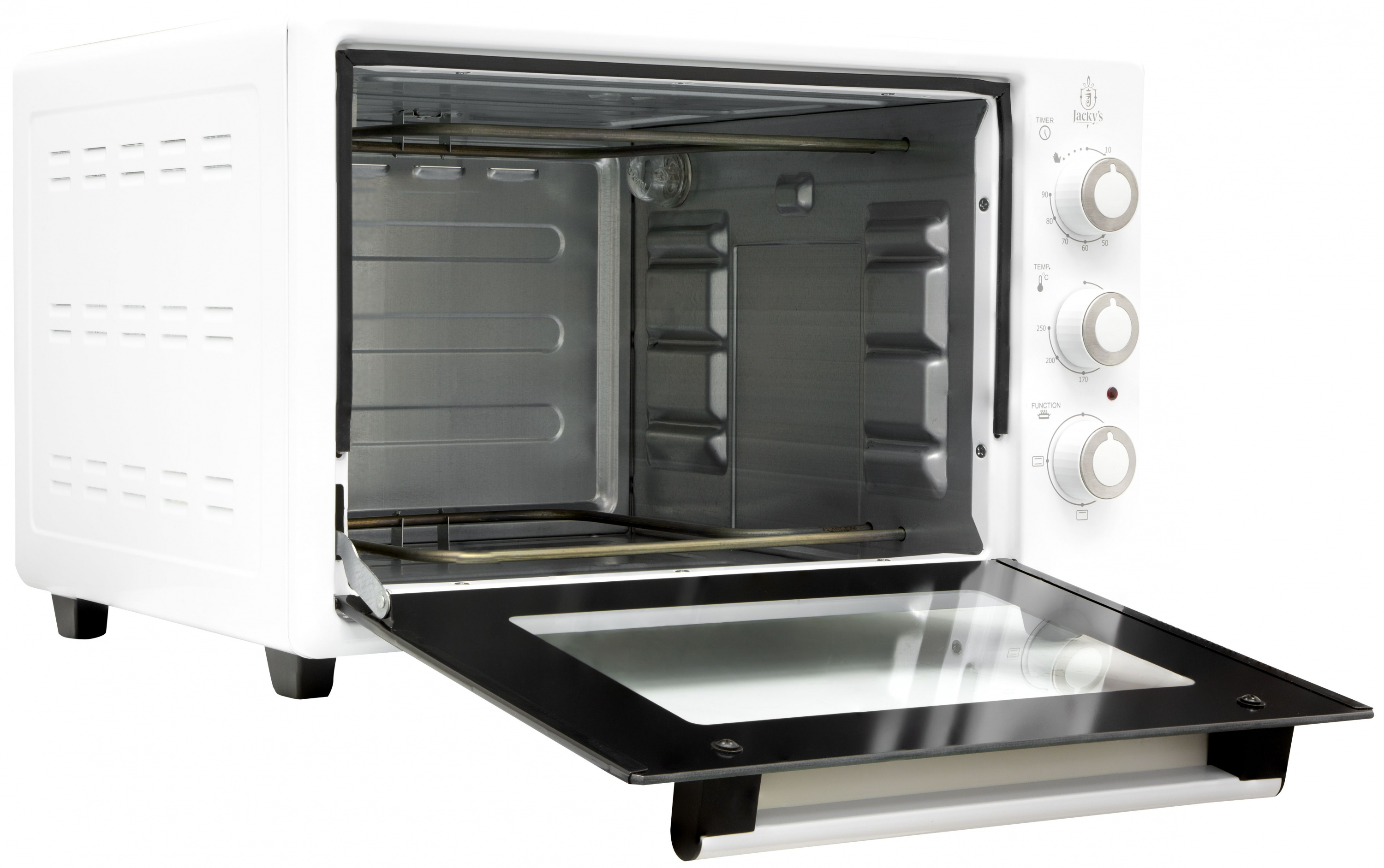 картинка Мини-печь Jacky's JO EW37M белый 