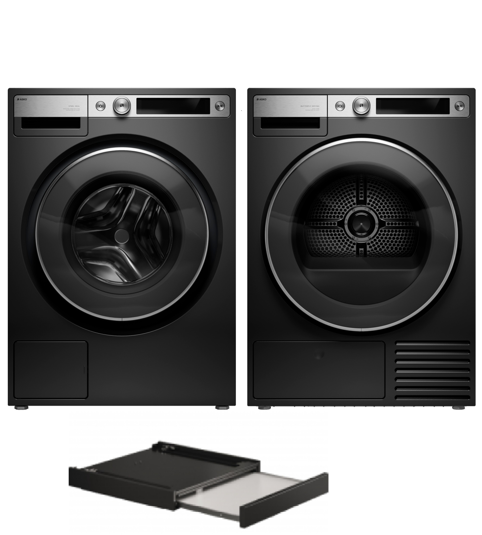 картинка Комплект Asko Style+ 5 (W7096XG + T709HUG + HS60G) 