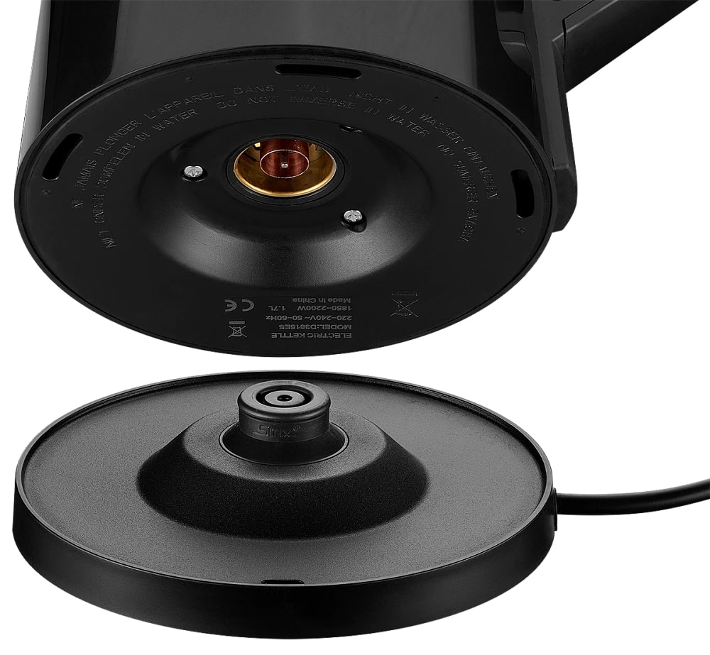 картинка Чайник Monsher MK 502 NOIR 