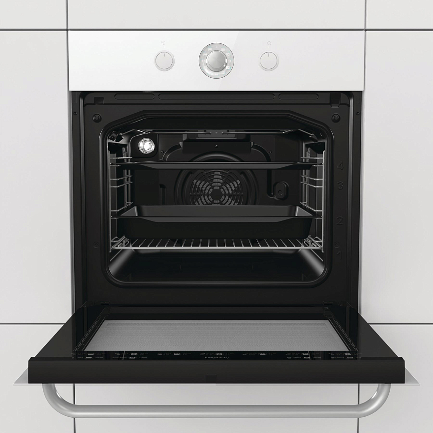 картинка Духовой шкаф Gorenje BO74SYW белый 