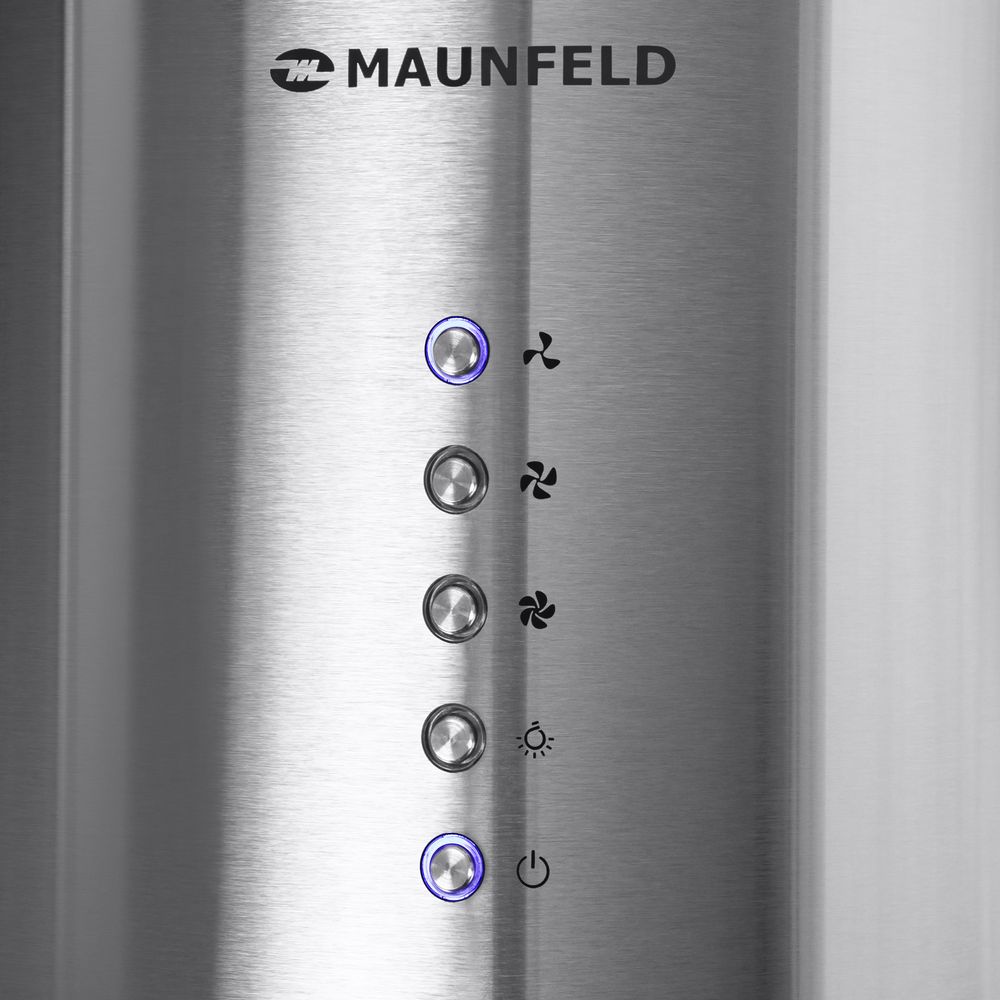 картинка Кухонная вытяжка Maunfeld LEE WALL 35 INOX 