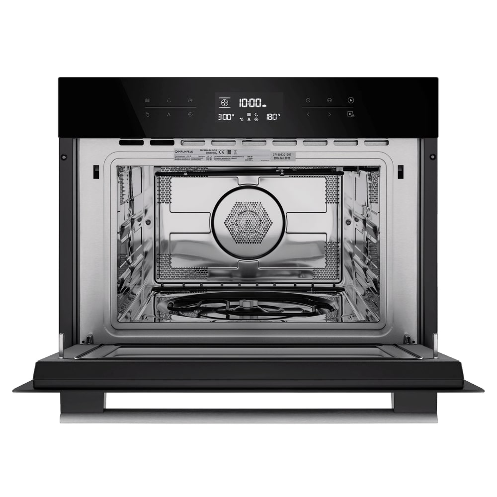 картинка Духовой шкаф компактный с функцией СВЧ Maunfeld MCMO.44.9GB 