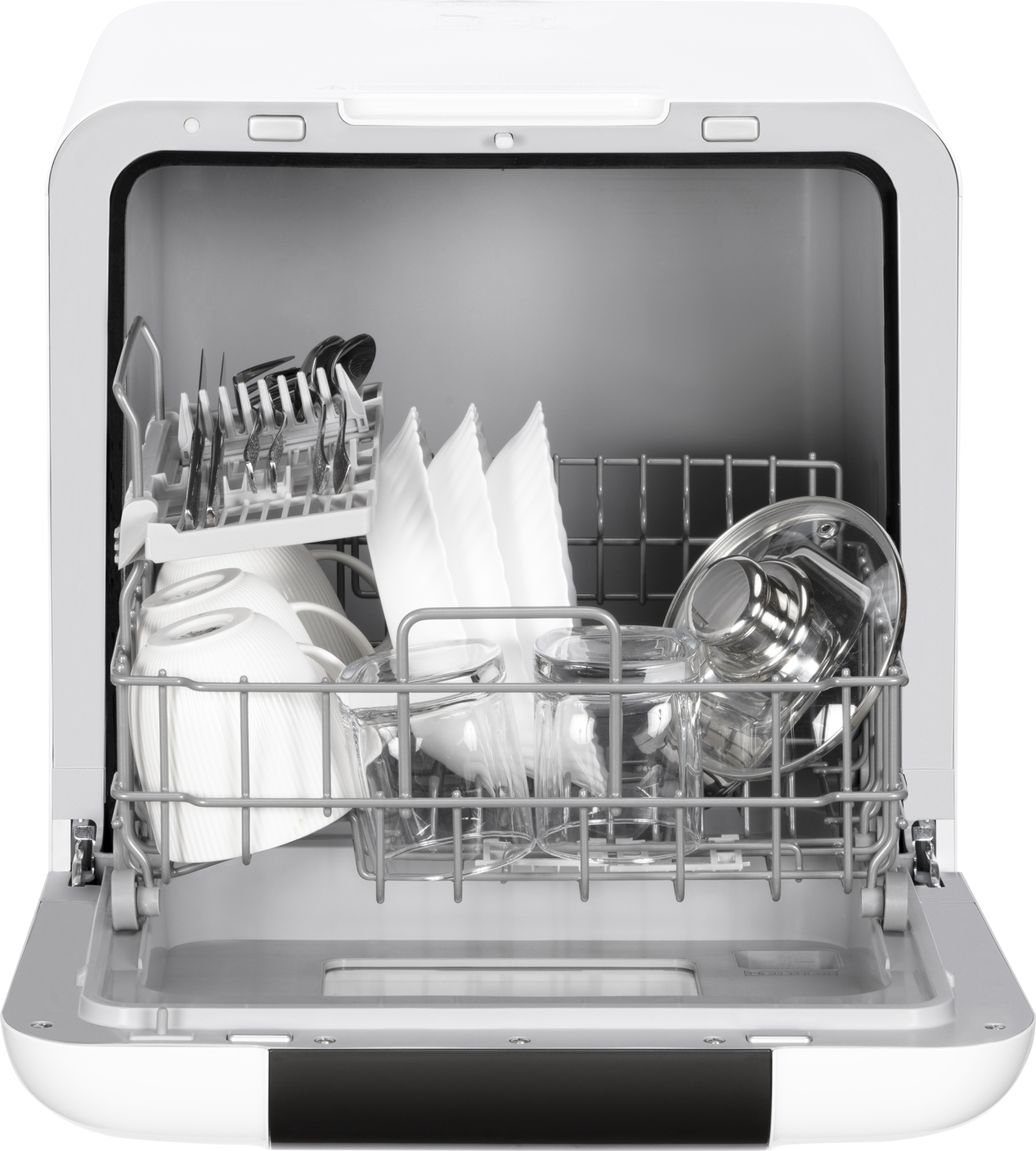 картинка Настольная посудомоечная машина Weissgauff TDW 4037 D 