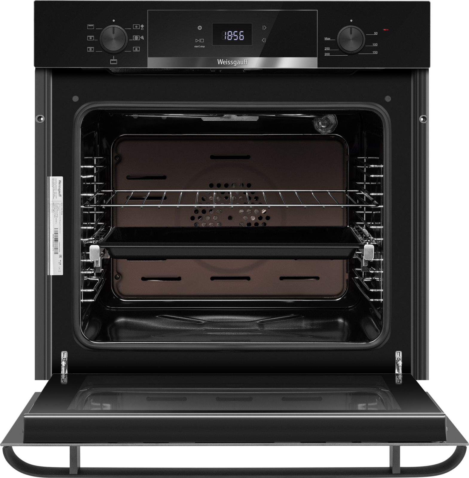 картинка Электрический духовой шкаф Weissgauff EOV 776 PDB 