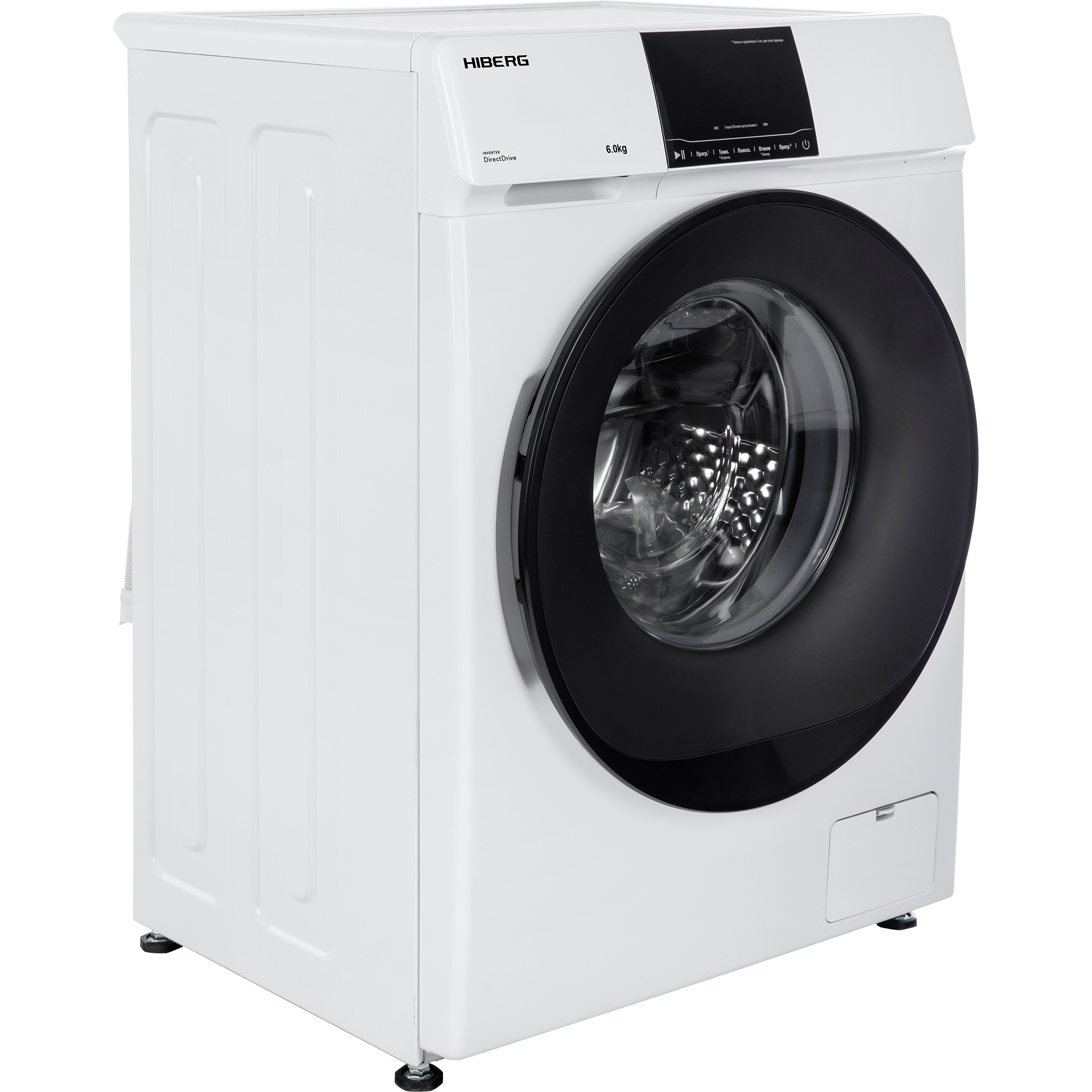 картинка Стиральная машина Hiberg I-DDQ6 - 612 W 