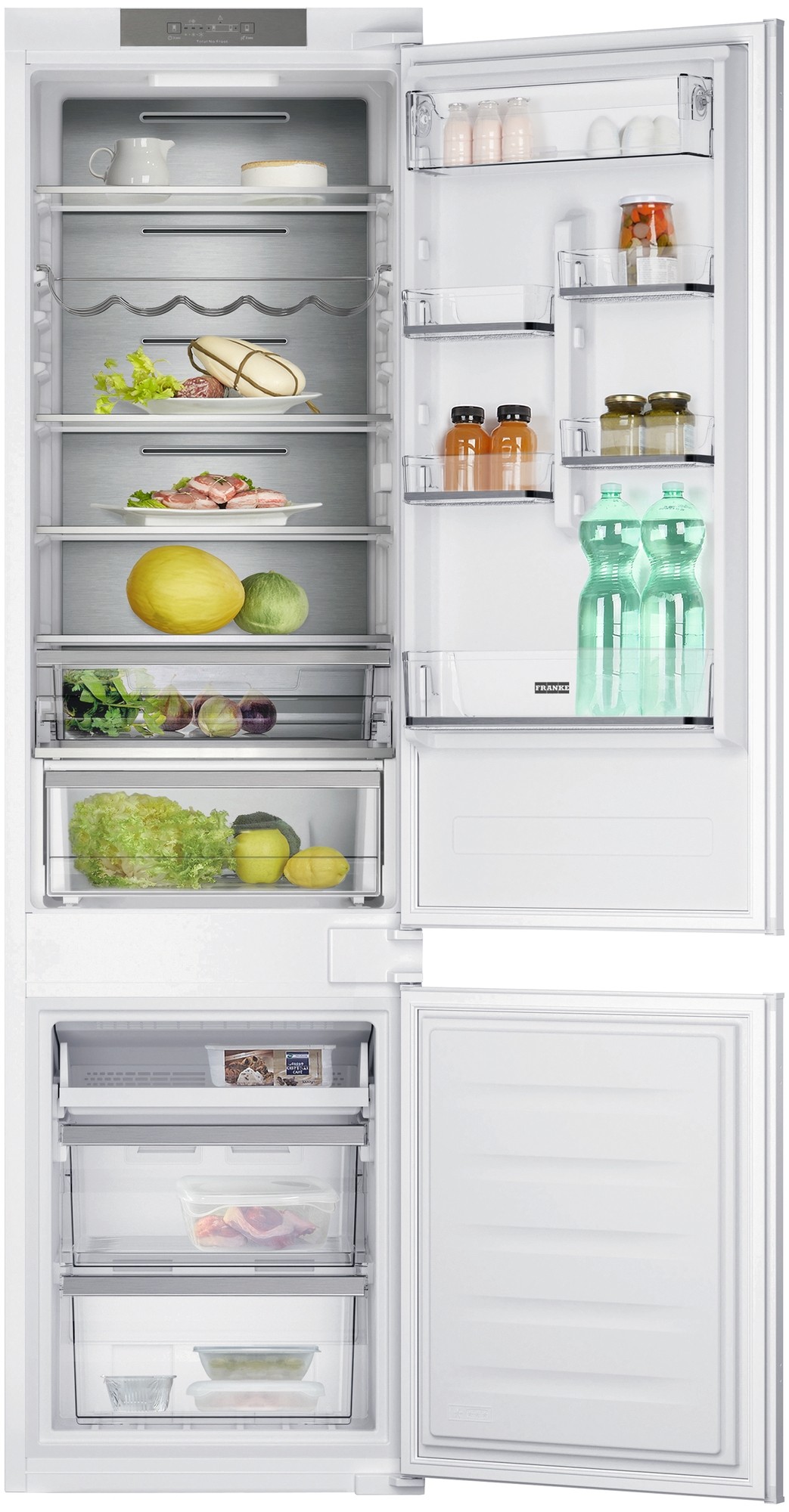 картинка Встраиваемый холодильник Franke FCB 360 TNF NE D 