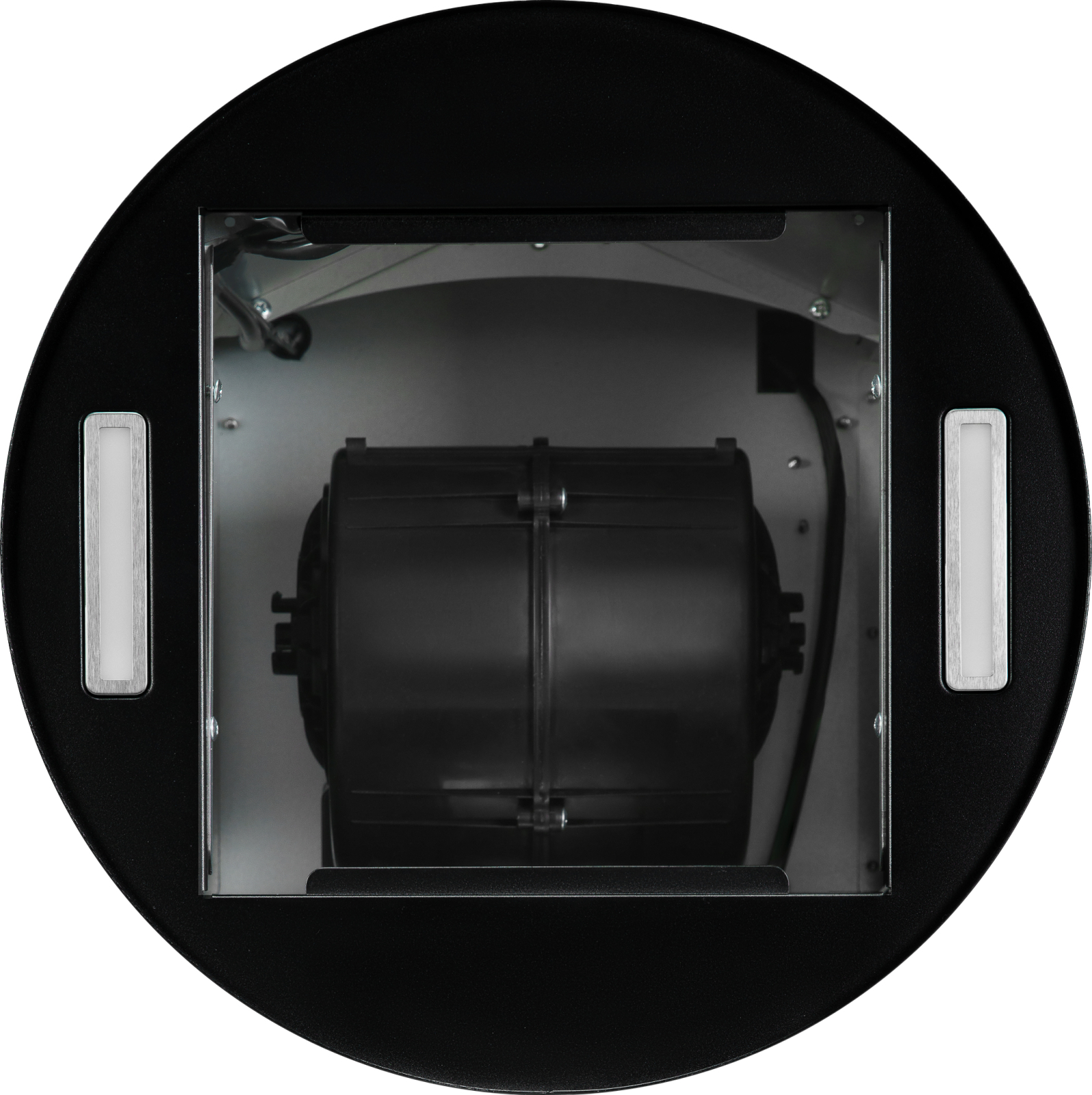 картинка Кухонная вытяжка Weissgauff Tubus 1406 Island Black 