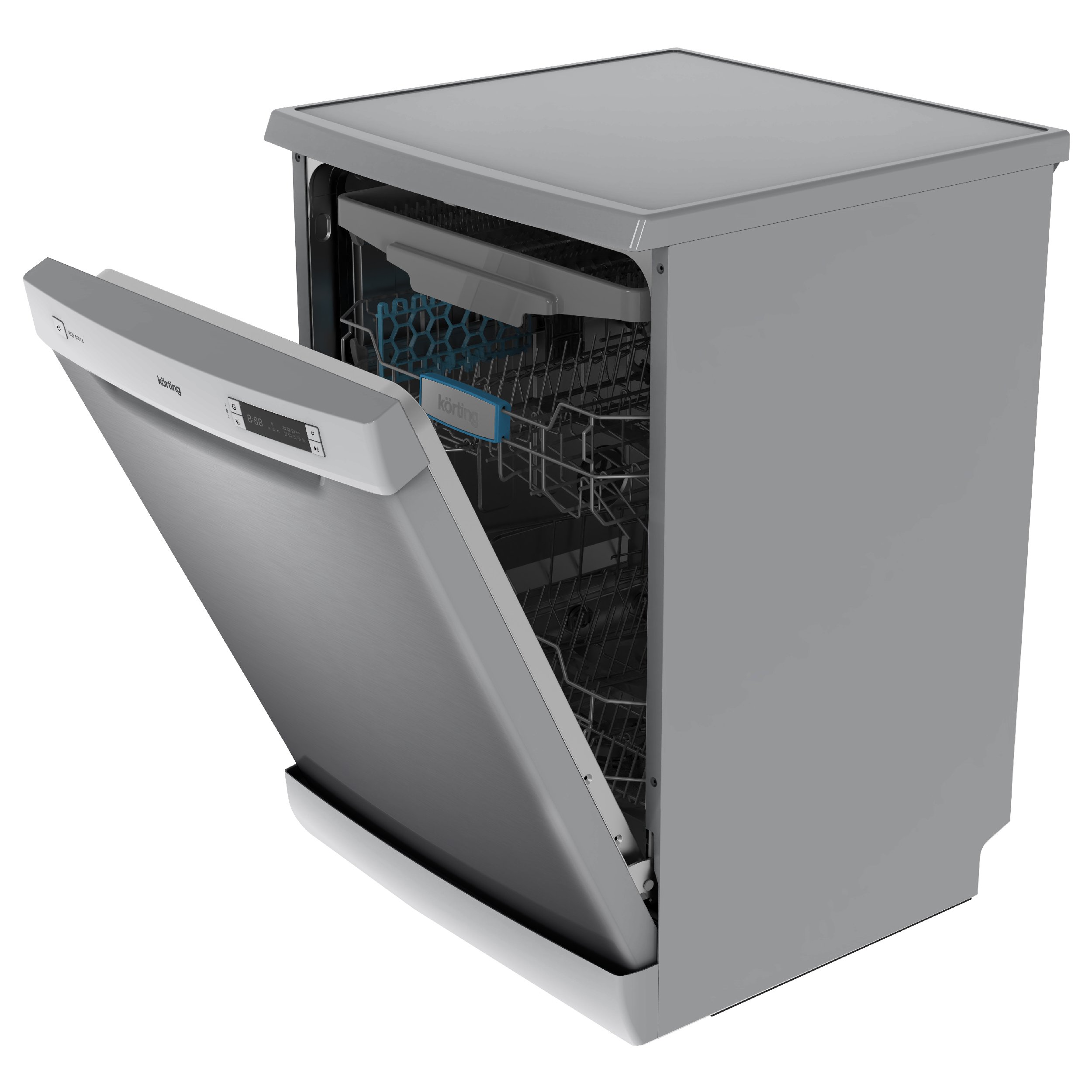 картинка Посудомоечная машина Korting KDF 60578 S  картинка Посудомоечная машина Korting KDF 60578 S