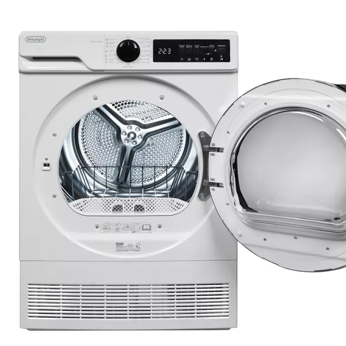 картинка Сушильная машина Delonghi DTD 8105 C FABIO  картинка Сушильная машина Delonghi DTD 8105 C FABIO