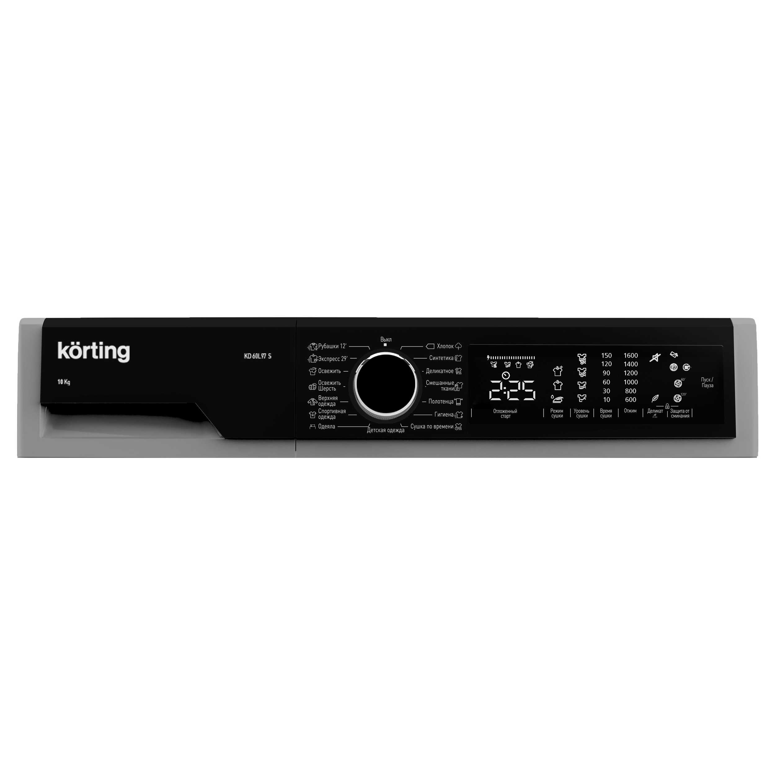картинка Сушильная машина Korting KD 60L97 S 
