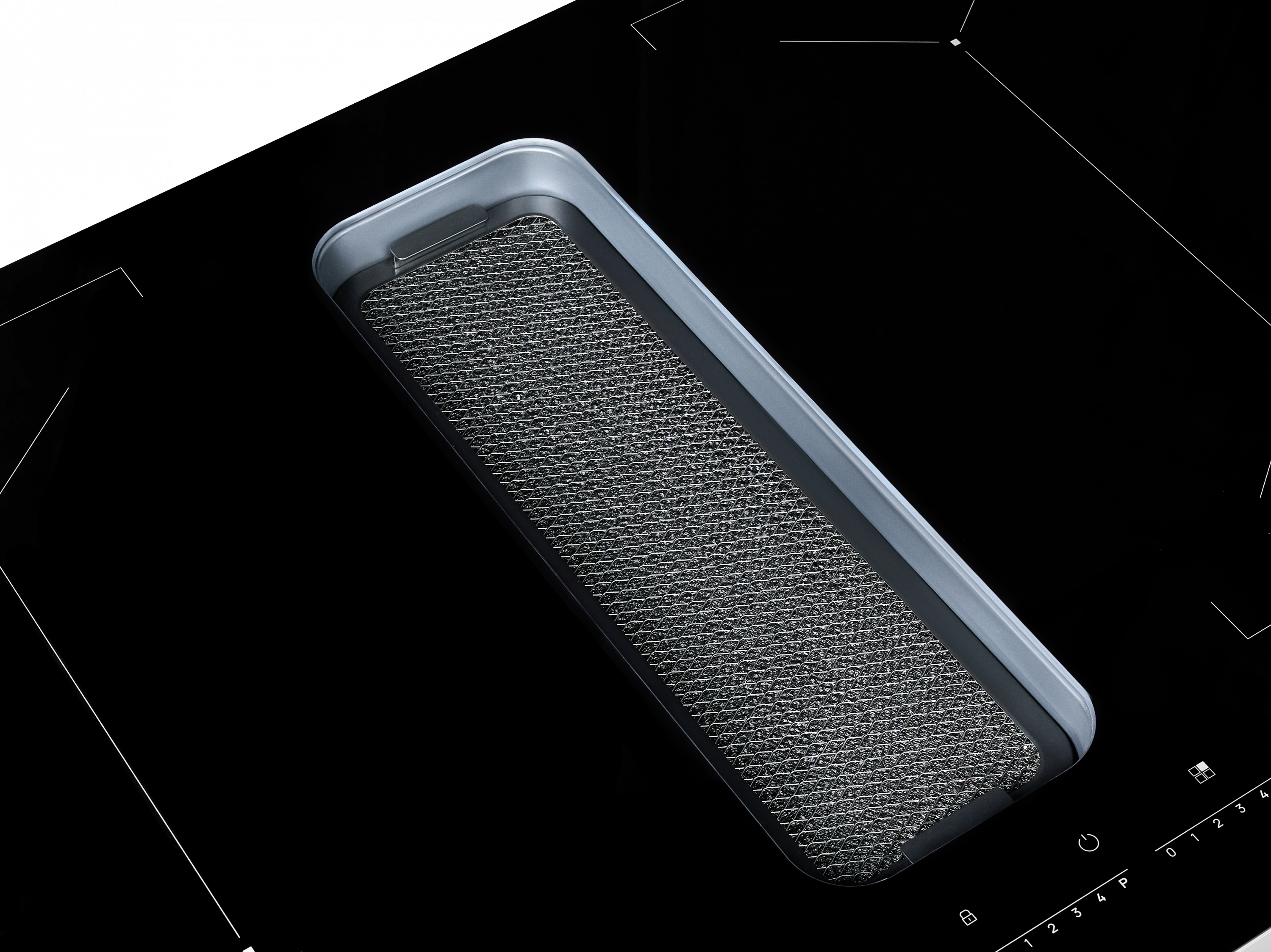 картинка Индукционная варочная панель с вытяжкой Vard VHH8462B 