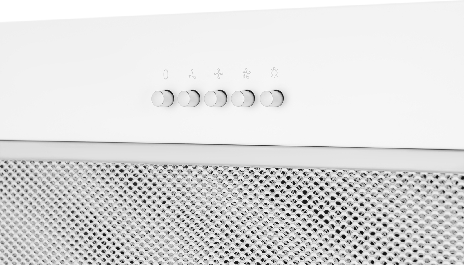 картинка Кухонная вытяжка Weissgauff Integra 850 PB WH 