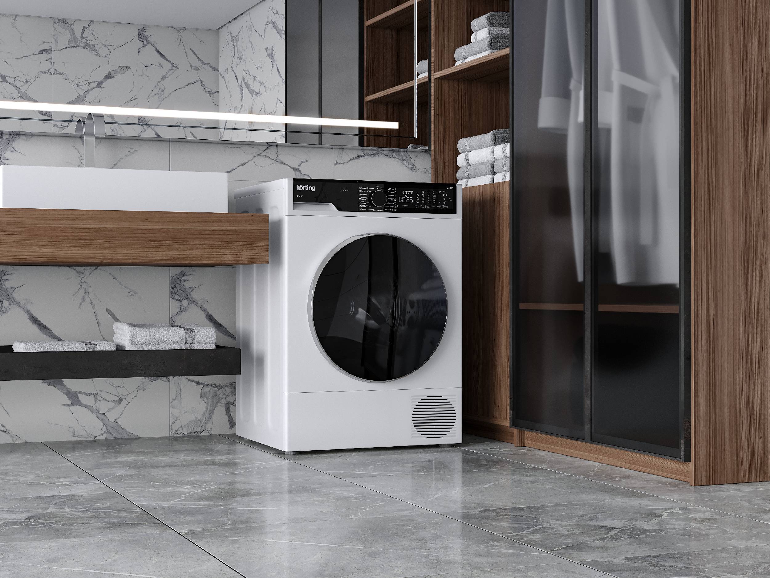 картинка |Discount| Сушильная машина Korting KD 60HP109 