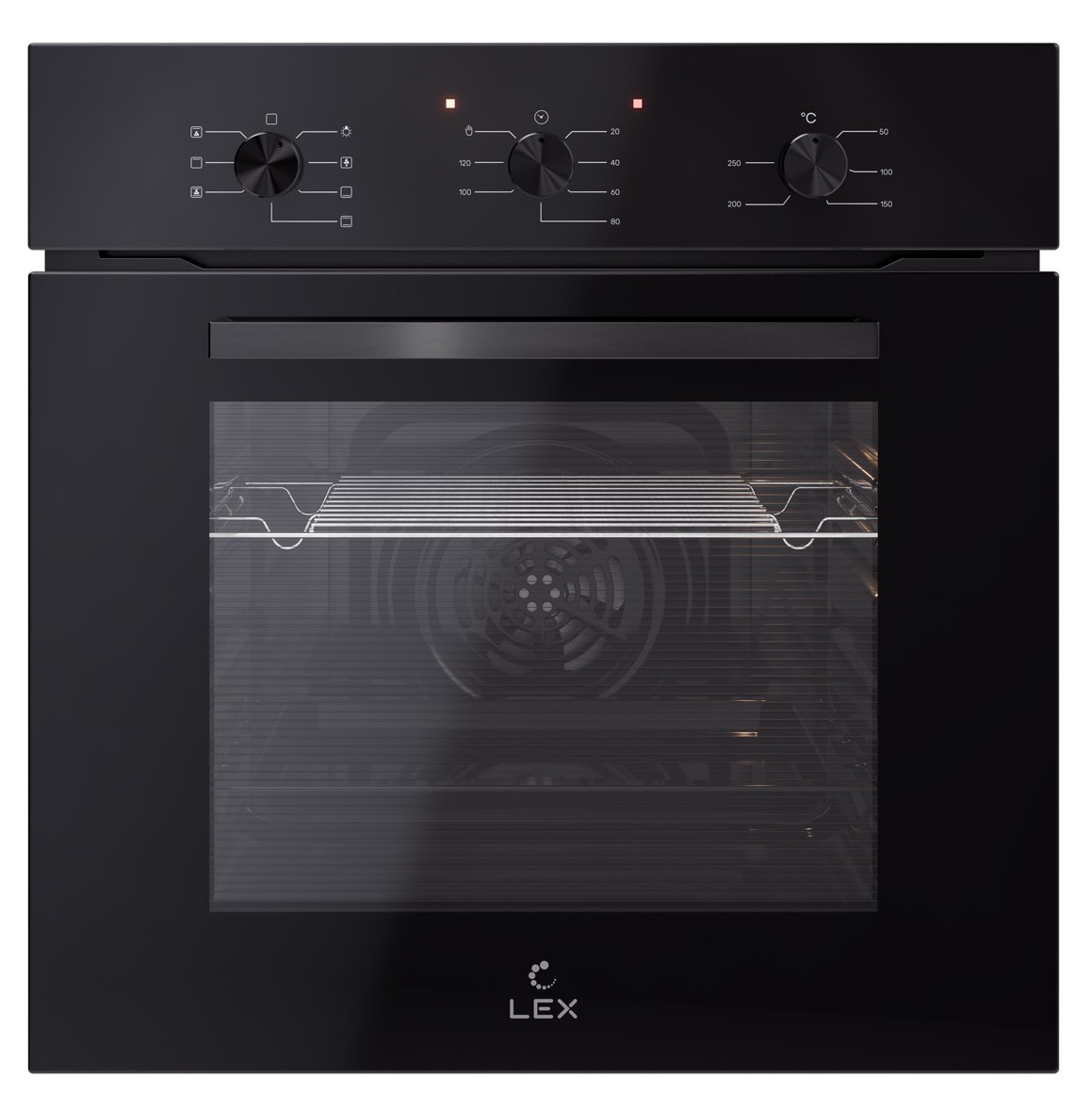 картинка |Discount| Электрический духовой шкаф Lex EDM 073 BBL 