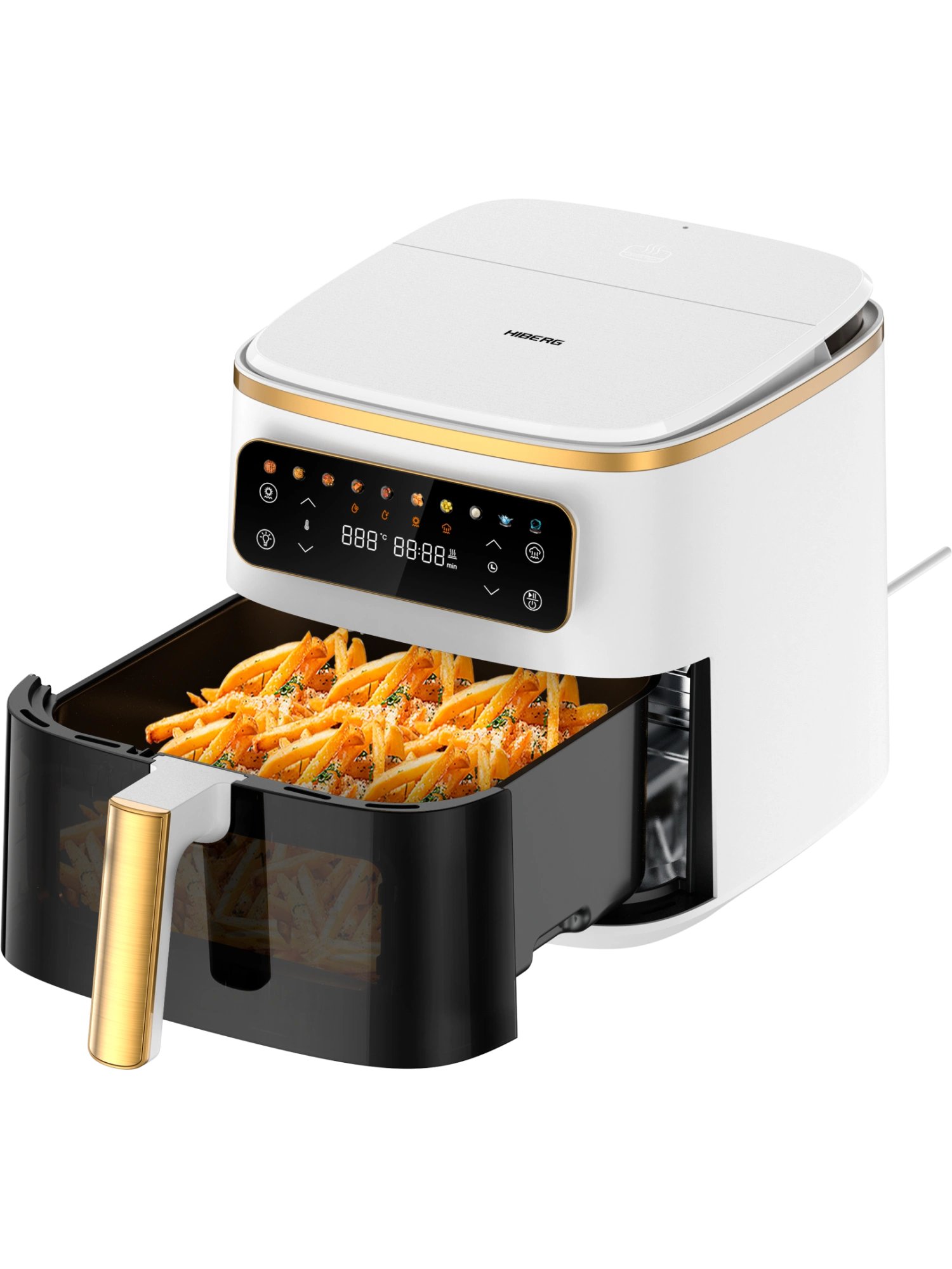 картинка Аэрогриль Hiberg MGS 750 WG 