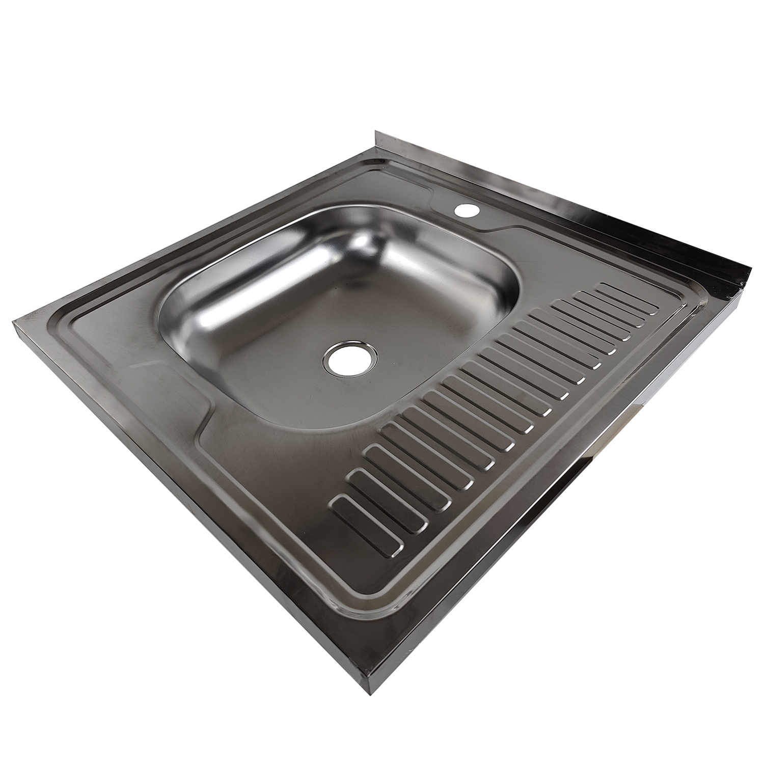 картинка Мойка для кухни Ukinox ECO600.600 L 