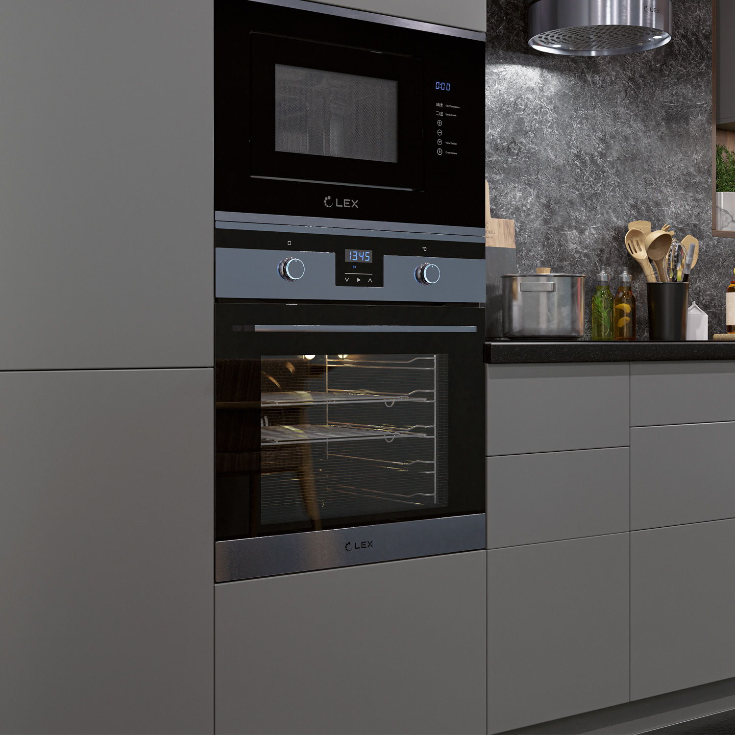 картинка |Discount| Духовой шкаф Lex EDP 092 IX 