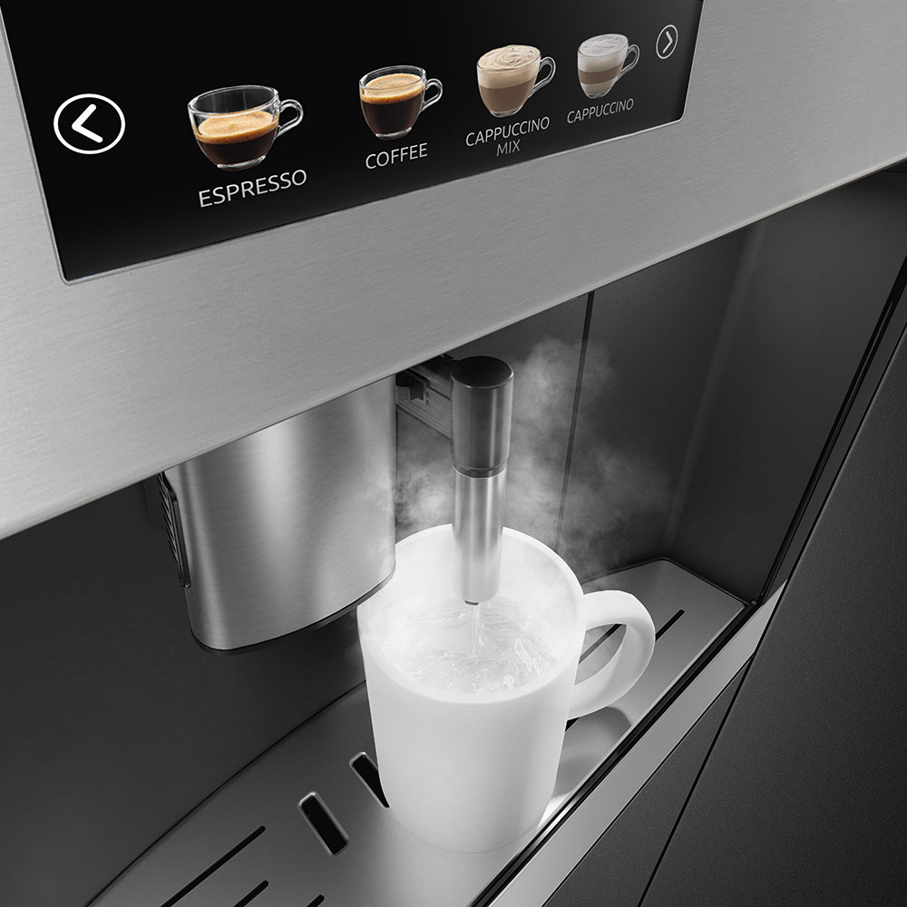 картинка Кофемашина Smeg CMS4303XRU 