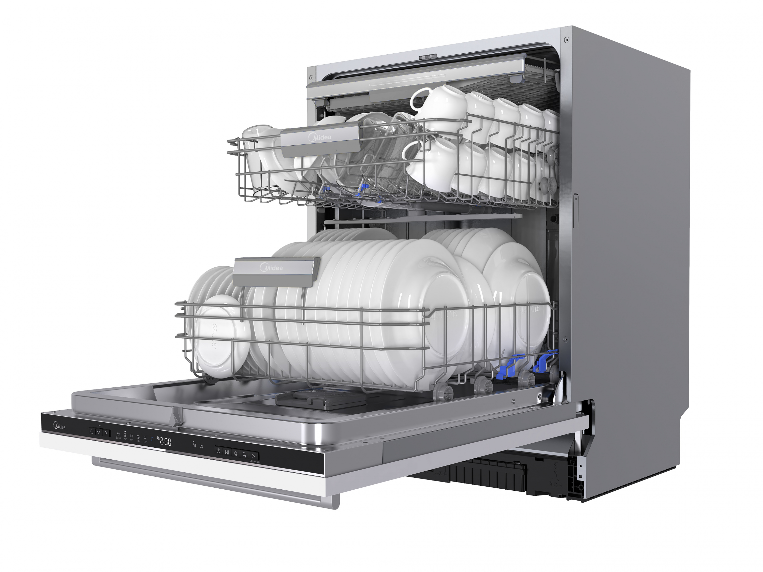 картинка Встраиваемая посудомоечная машина Midea MID60S340i 
