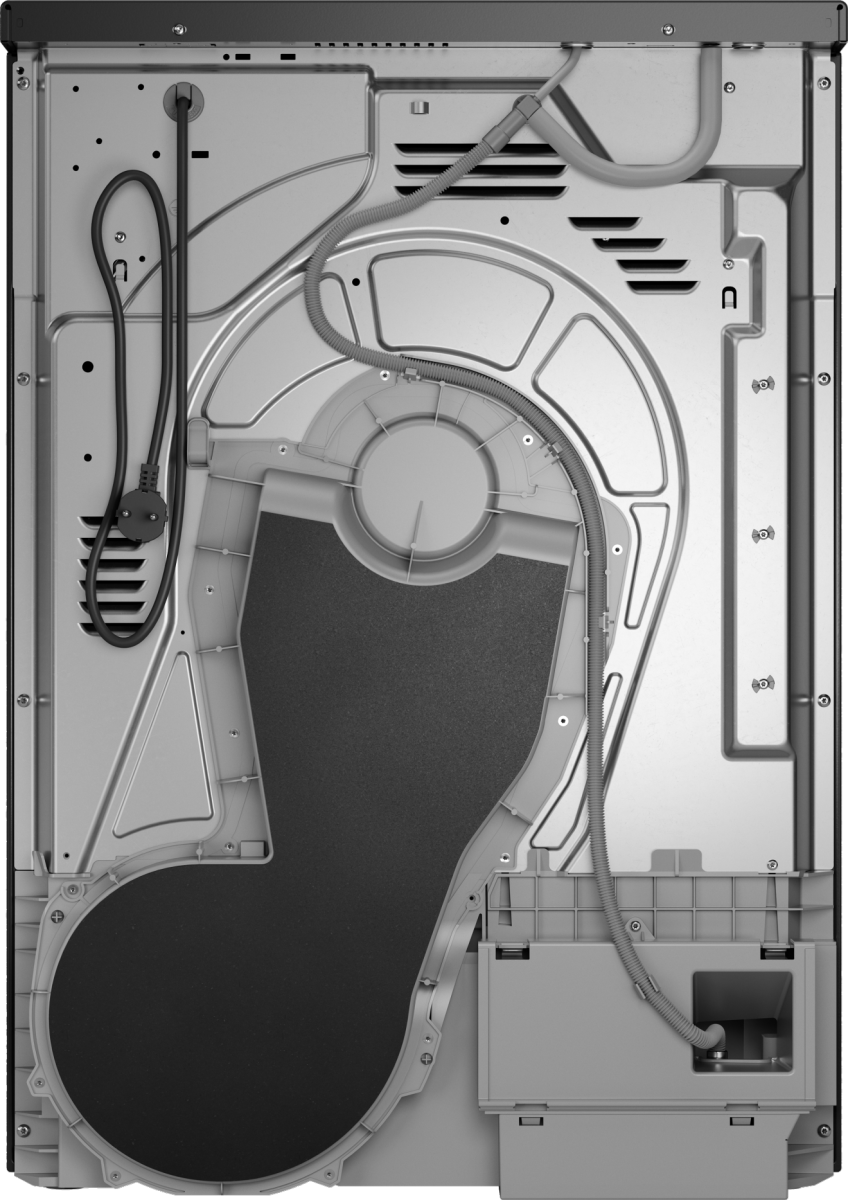 картинка Сушильная машина отдельностоящая Asko T709HUG черный графит 