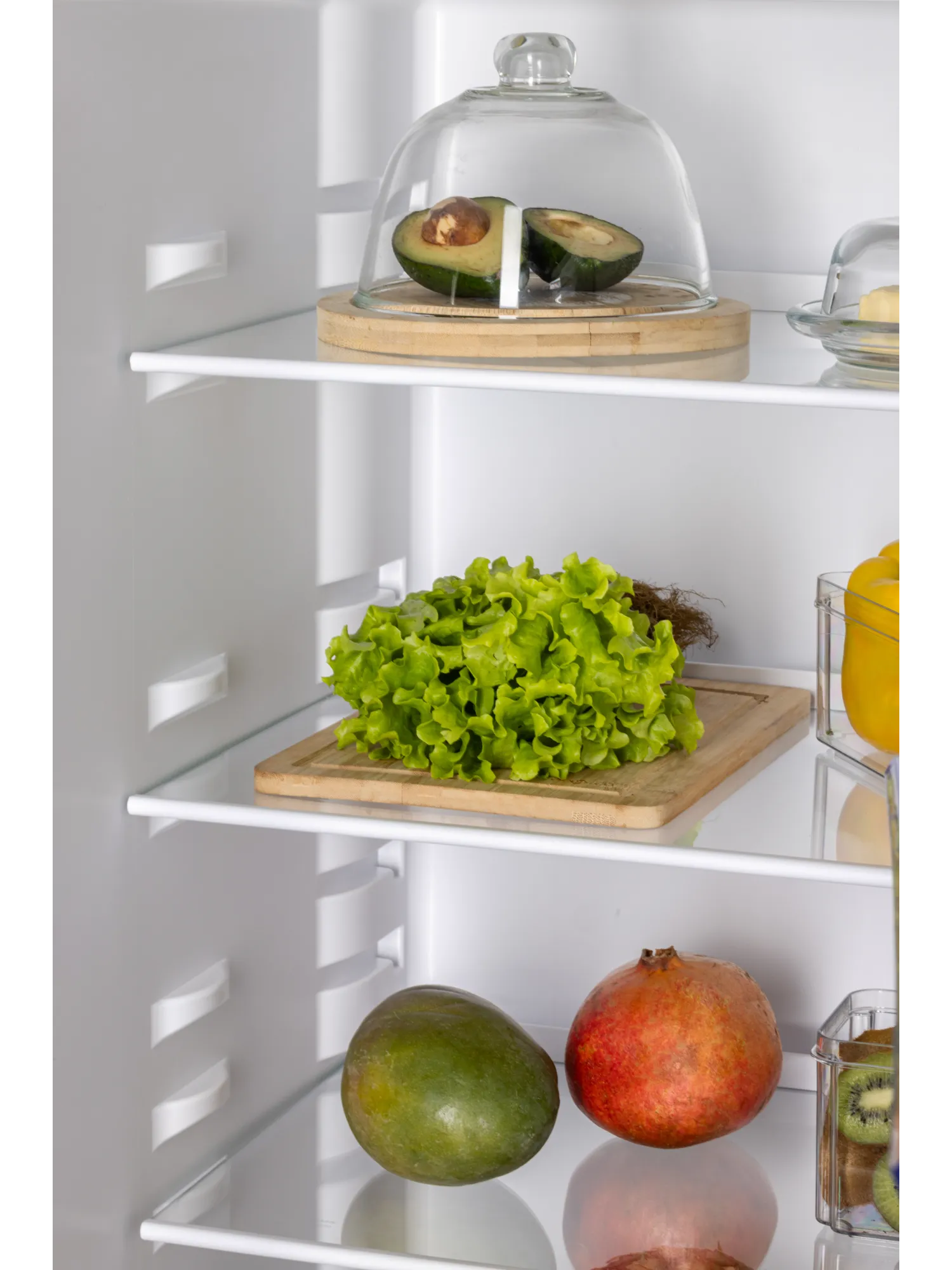 картинка Отдельностоящий холодильник Nord NRB 264NFD W 