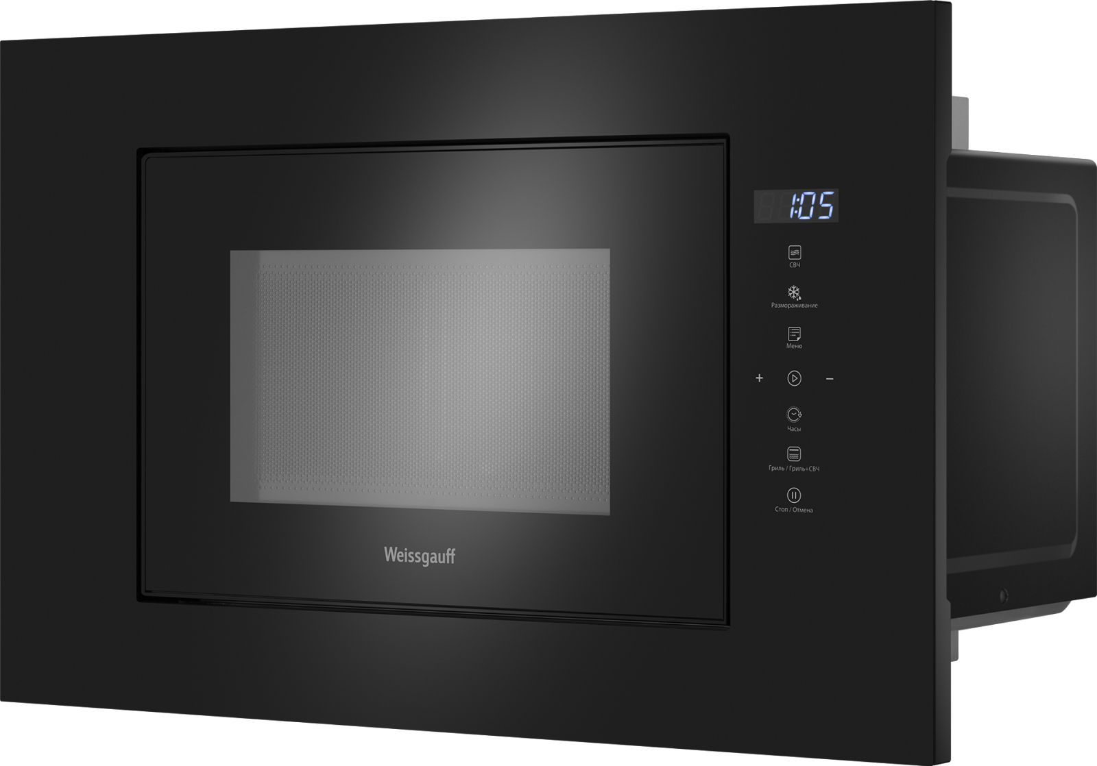 картинка Микроволновая печь встраиваемая Weissgauff HMT-620 Compact Touch 