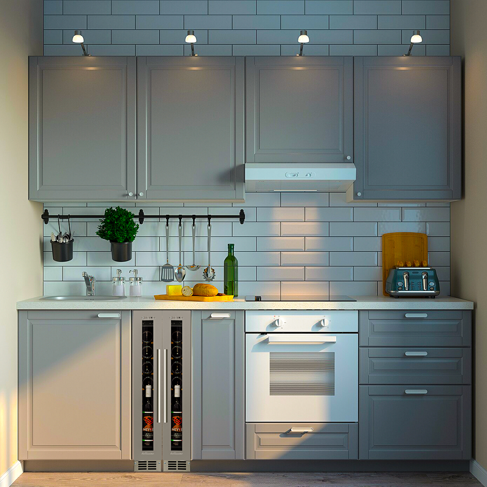 картинка Комбинированный винный шкаф Meyvel MV8-KST1 