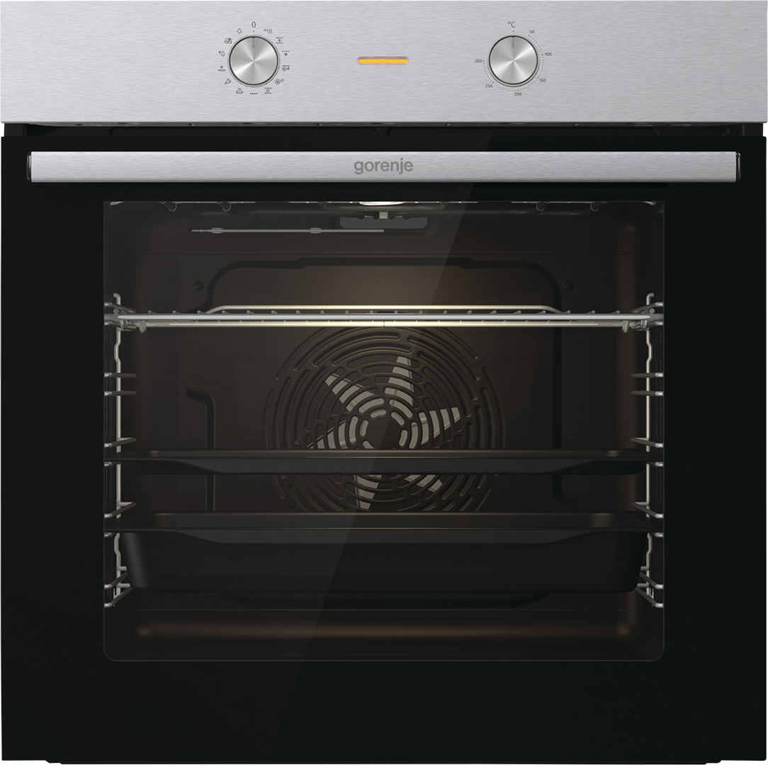 картинка Духовой шкаф с функцией пара Gorenje BO6717E03X нержавеющая сталь 