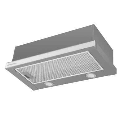 картинка Кухонная вытяжка Maunfeld VSQ 60 INOX/GLASS WHITE 