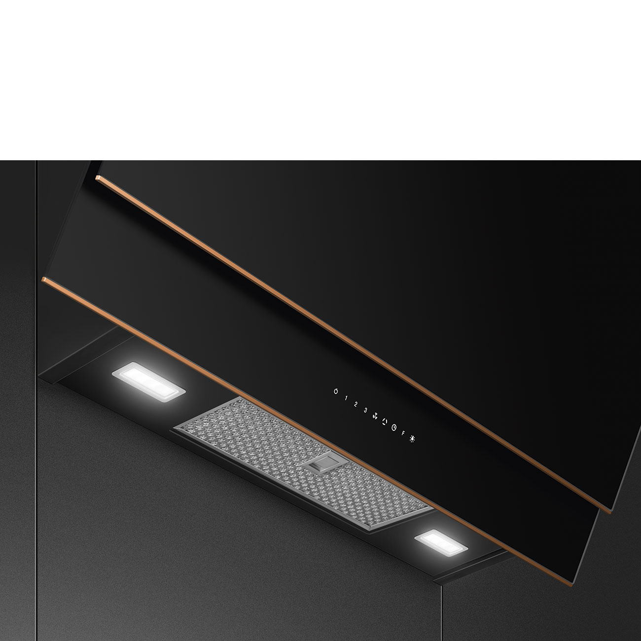 картинка Кухонная вытяжка Smeg KV694R 