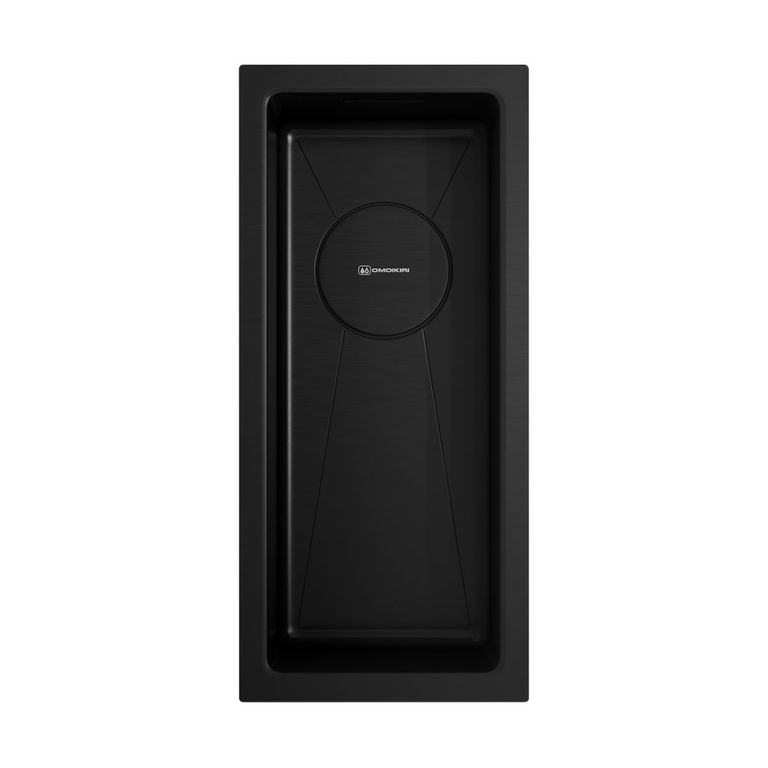 картинка Мойка Omoikiri TAKI 20-U/IF-GB  картинка Мойка Omoikiri TAKI 20-U/IF-GB