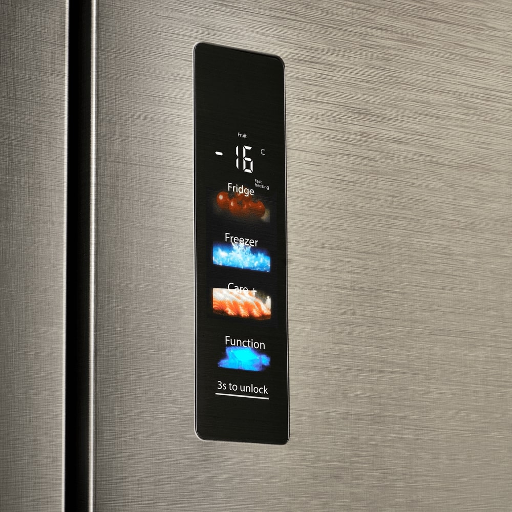 картинка Полувстраиваемый холодильник Maunfeld MFF190NFDSX 