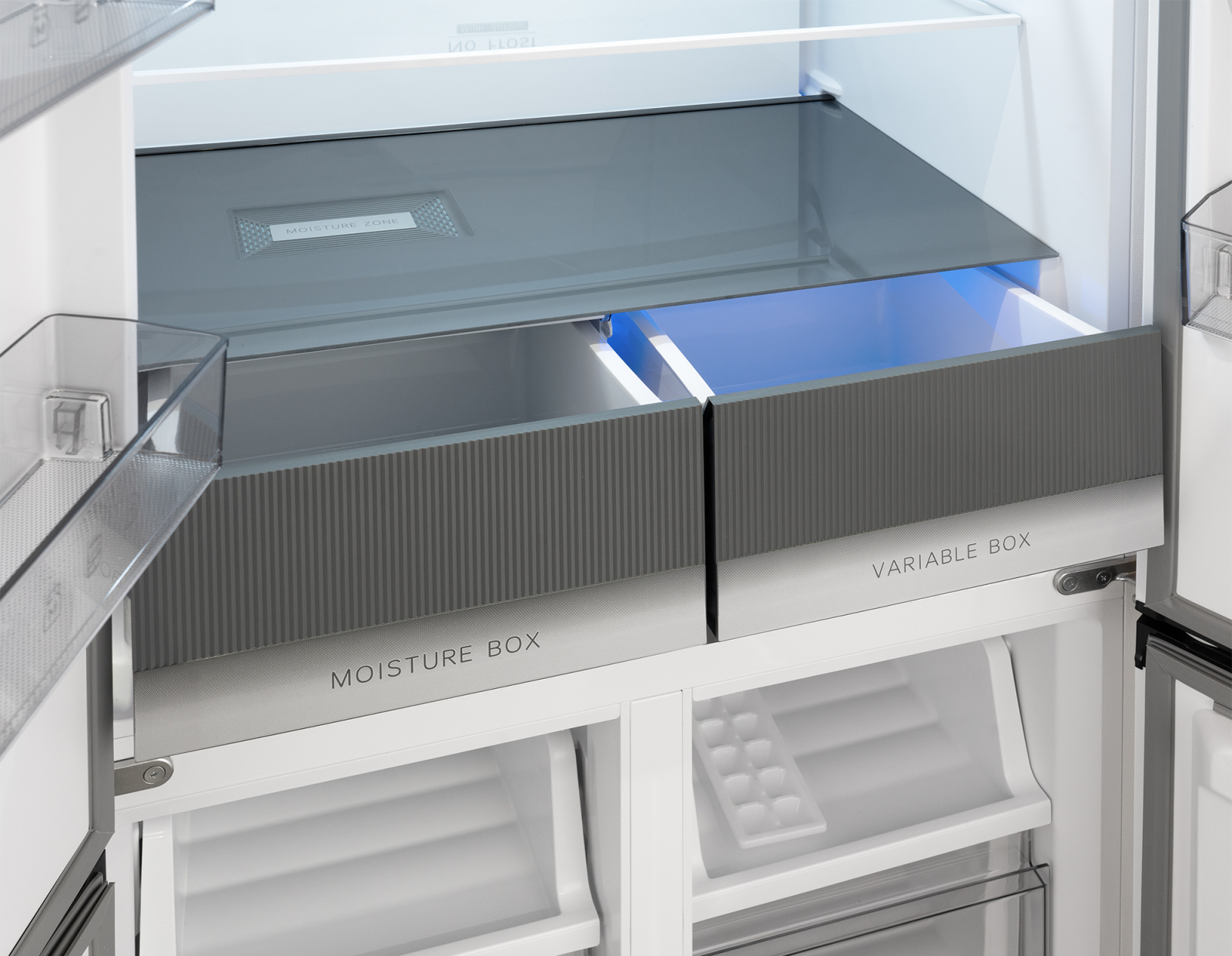 картинка Полувстраиваемый холодильник Weissgauff WCD 450 W NoFrost Inverter 