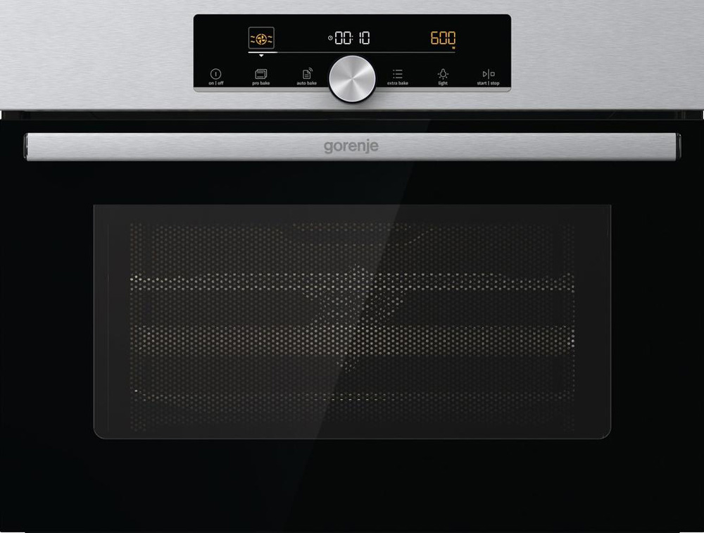 картинка Электрический духовой шкаф с функцией СВЧ Gorenje BCM4547A10X 