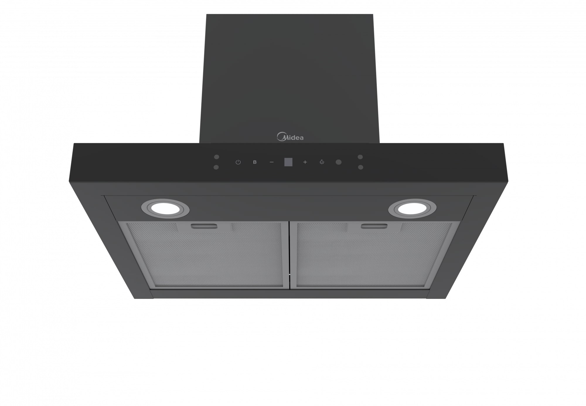 картинка Кухонная вытяжка Midea MH60C668GB черный 