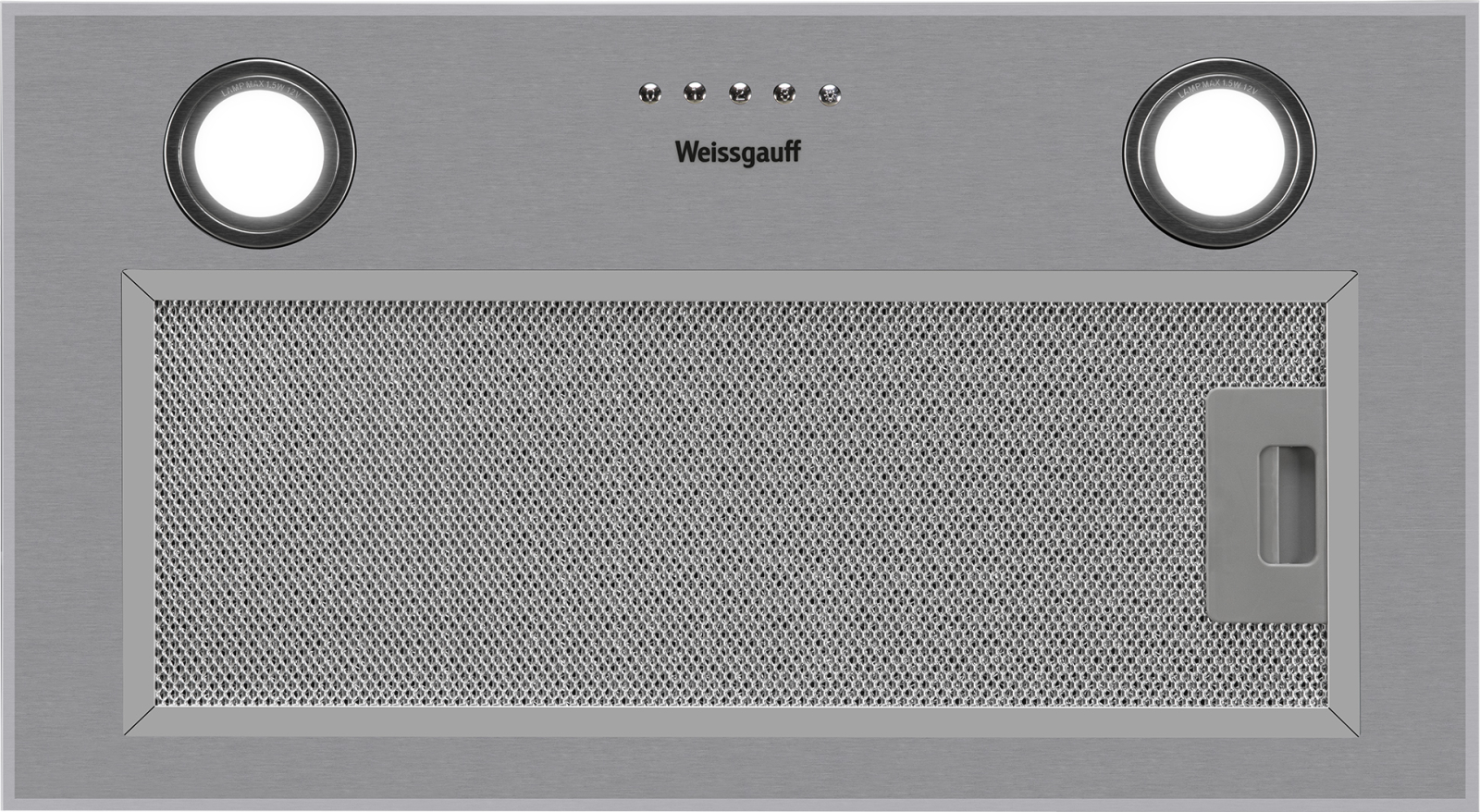 картинка Кухонная вытяжка полновстраиваемая Weissgauff BOX 900 PB IX 