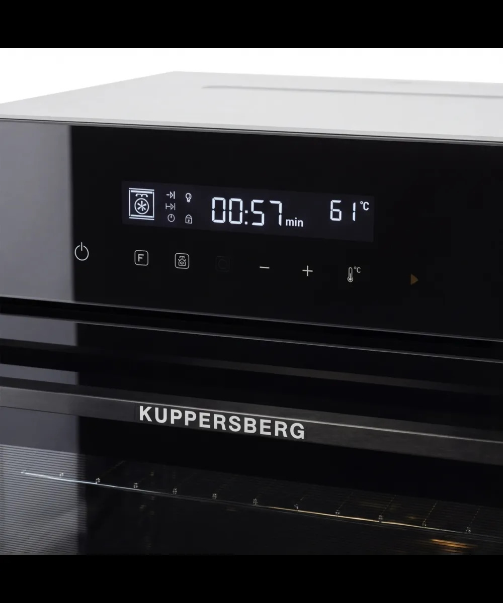 картинка Электрический духовой шкаф Kuppersberg HF 614 BB 
