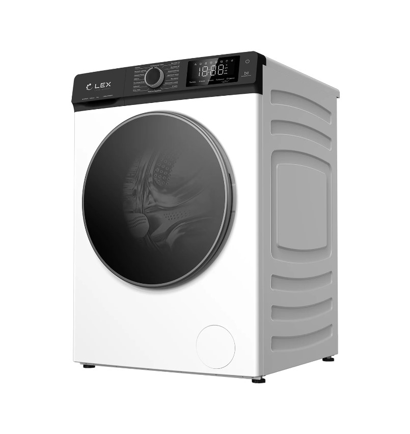 картинка Стиральная машина с функцией пара Lex LWM12012WBLID 