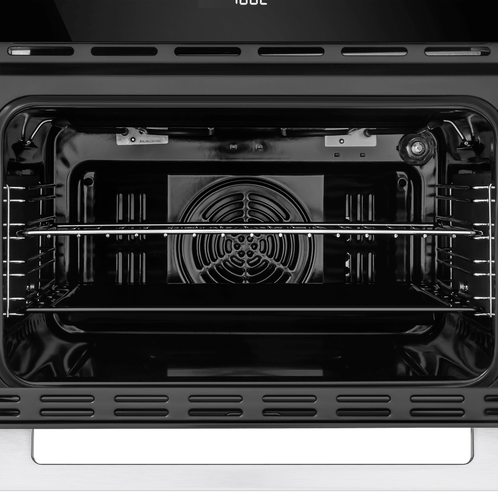 картинка Электрический духовой шкаф Maunfeld AMCO458GB черный 