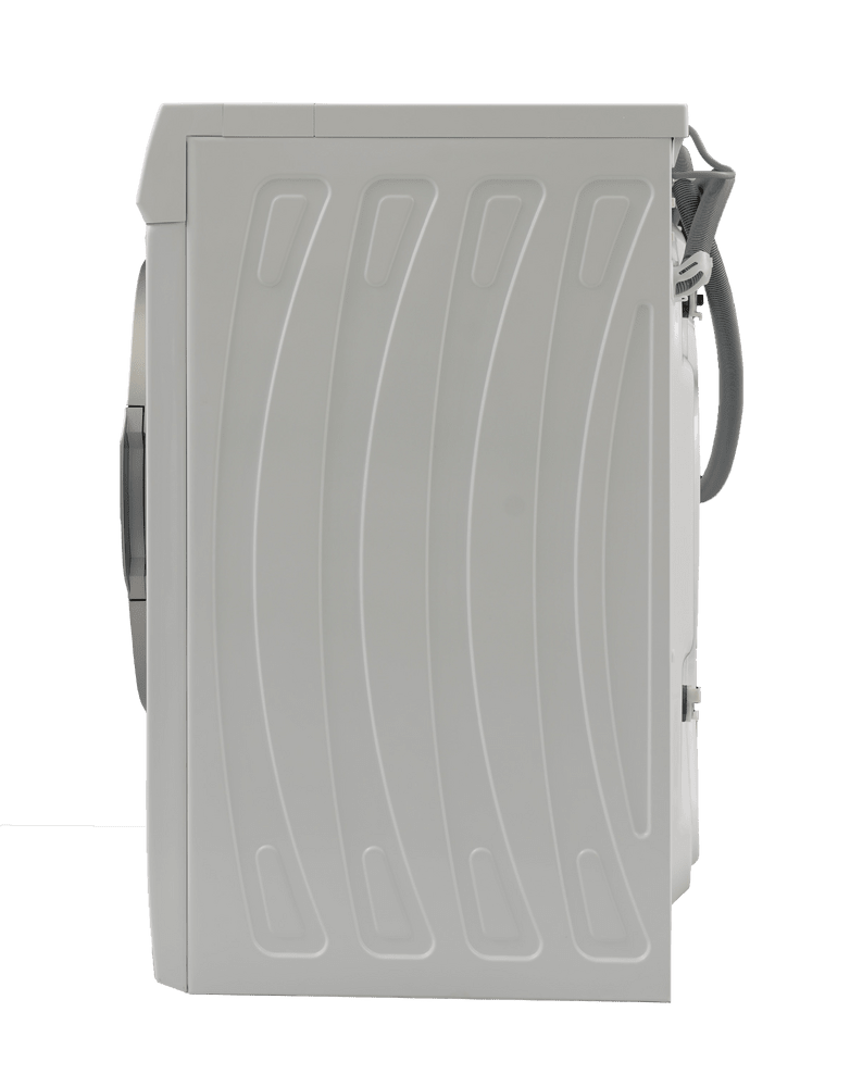 картинка Стиральная машина с паром Maunfeld MFWM128WH300 ST INVERTER SLIM 