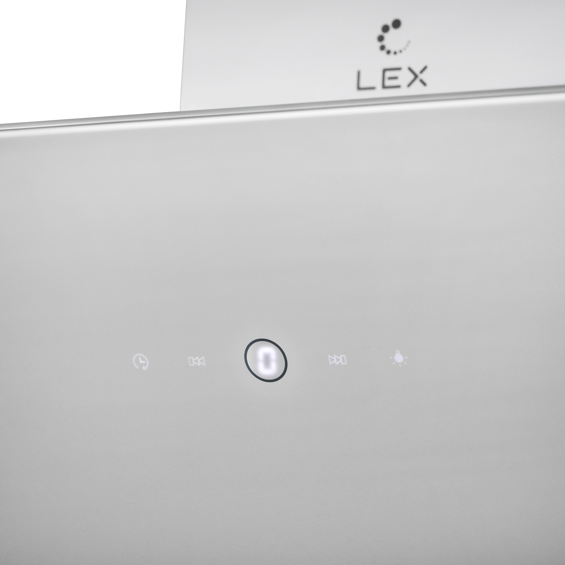 картинка Кухонная вытяжка Lex TOUCH ECO 600 WHITE 