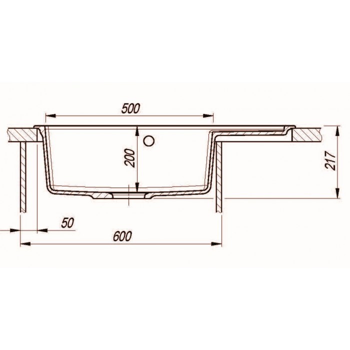 картинка Мойка Florentina РОССАНА-780 